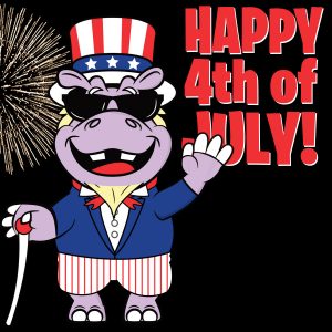 Hippo Digest Direct 4th of July Marketing Creative Newsletter