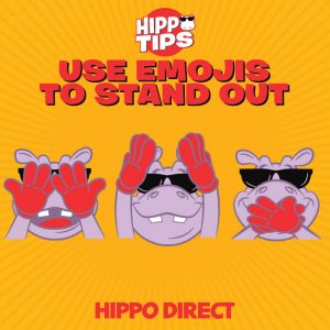 Hippo Digest Direct Emojis Marketing Creative Newsletter