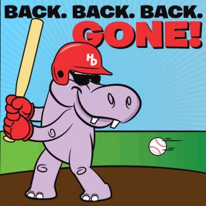 Hippo Digest Direct Home Run Derby Creative Marketing Newsletter