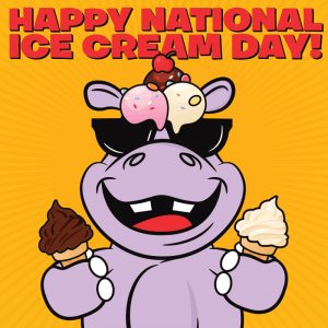 Hippo Digest Direct National Ice Cream Day Creative Marketing Newsletter Recap