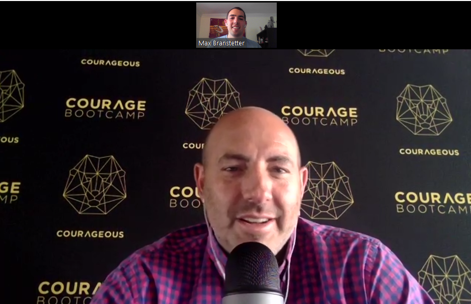 Ryan Berman Return on Courage Wild Business Growth Podcast Hippo Direct