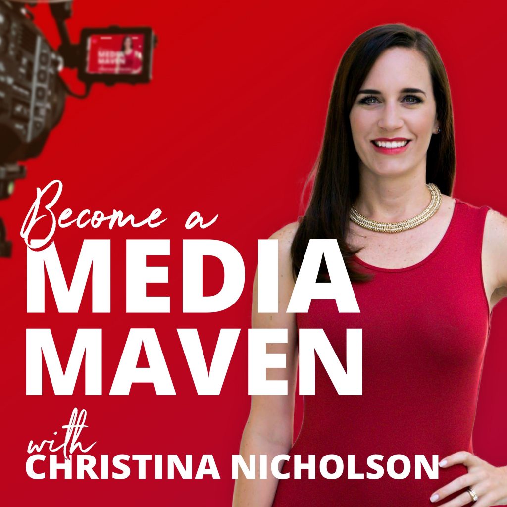 Become a Media Maven with Christina Nichsolson